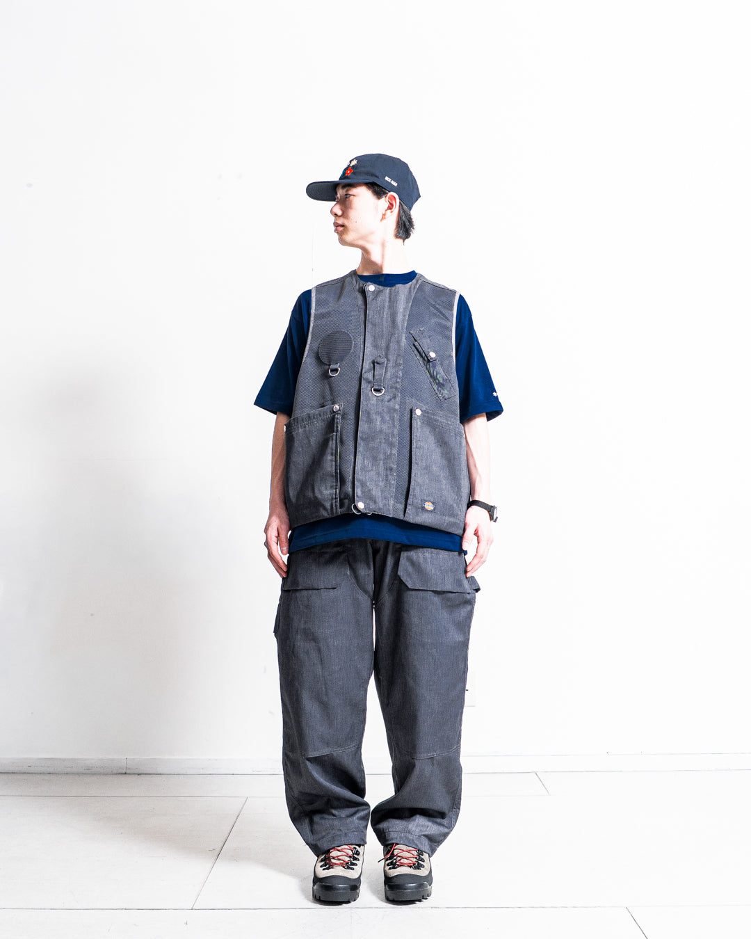 【collabolation】Dickies × wfeld G.W.C MESH WORK VEST
