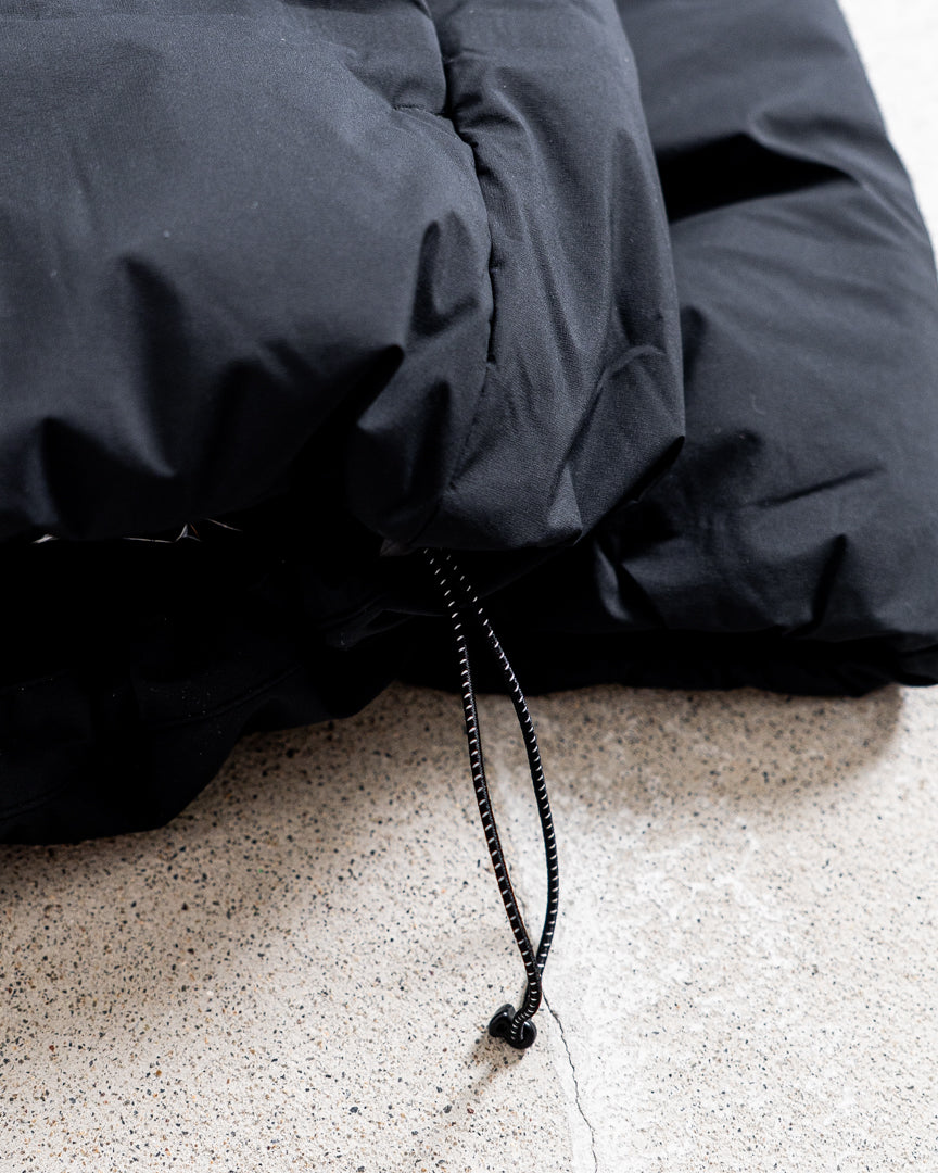 snow peak Seamless Hooded Down Jacket