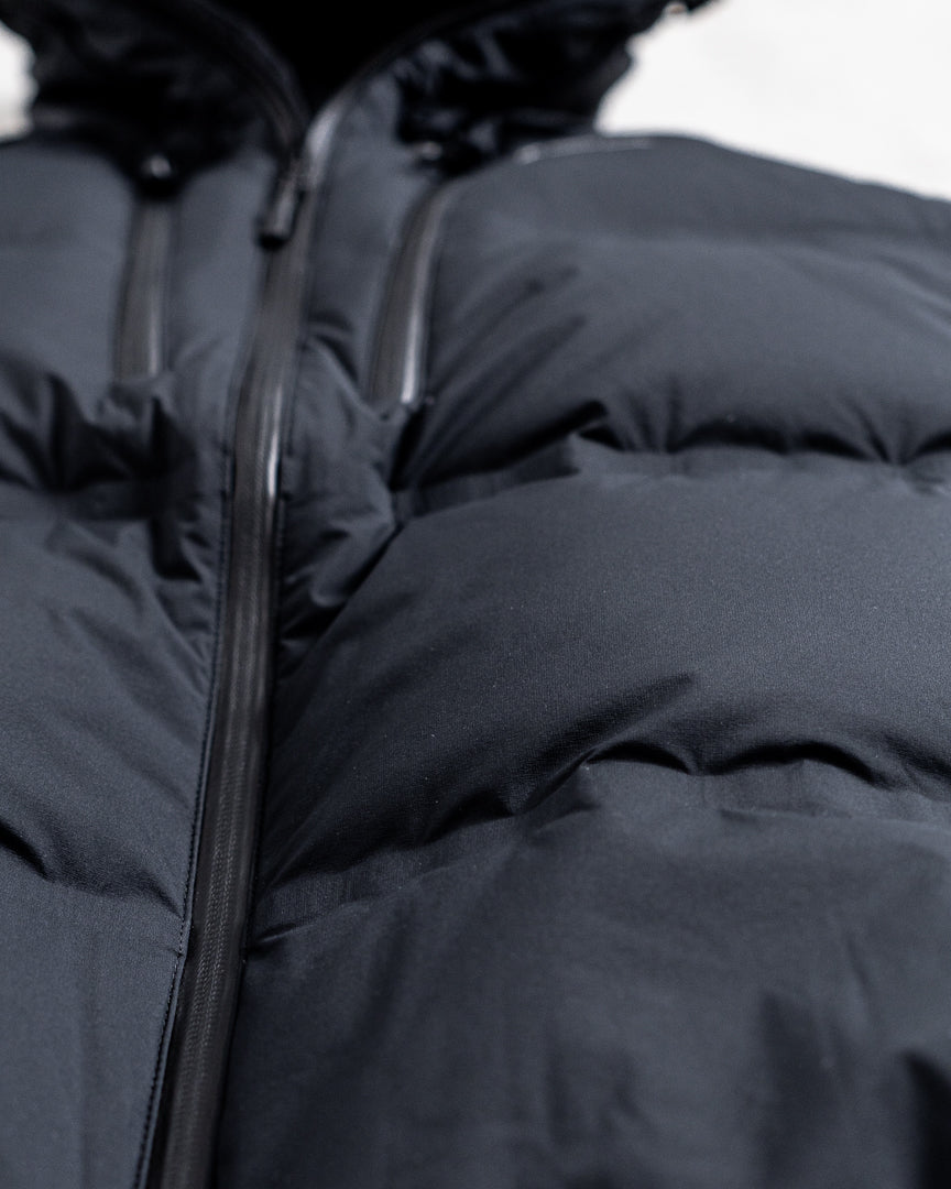 snow peak Seamless Hooded Down Jacket