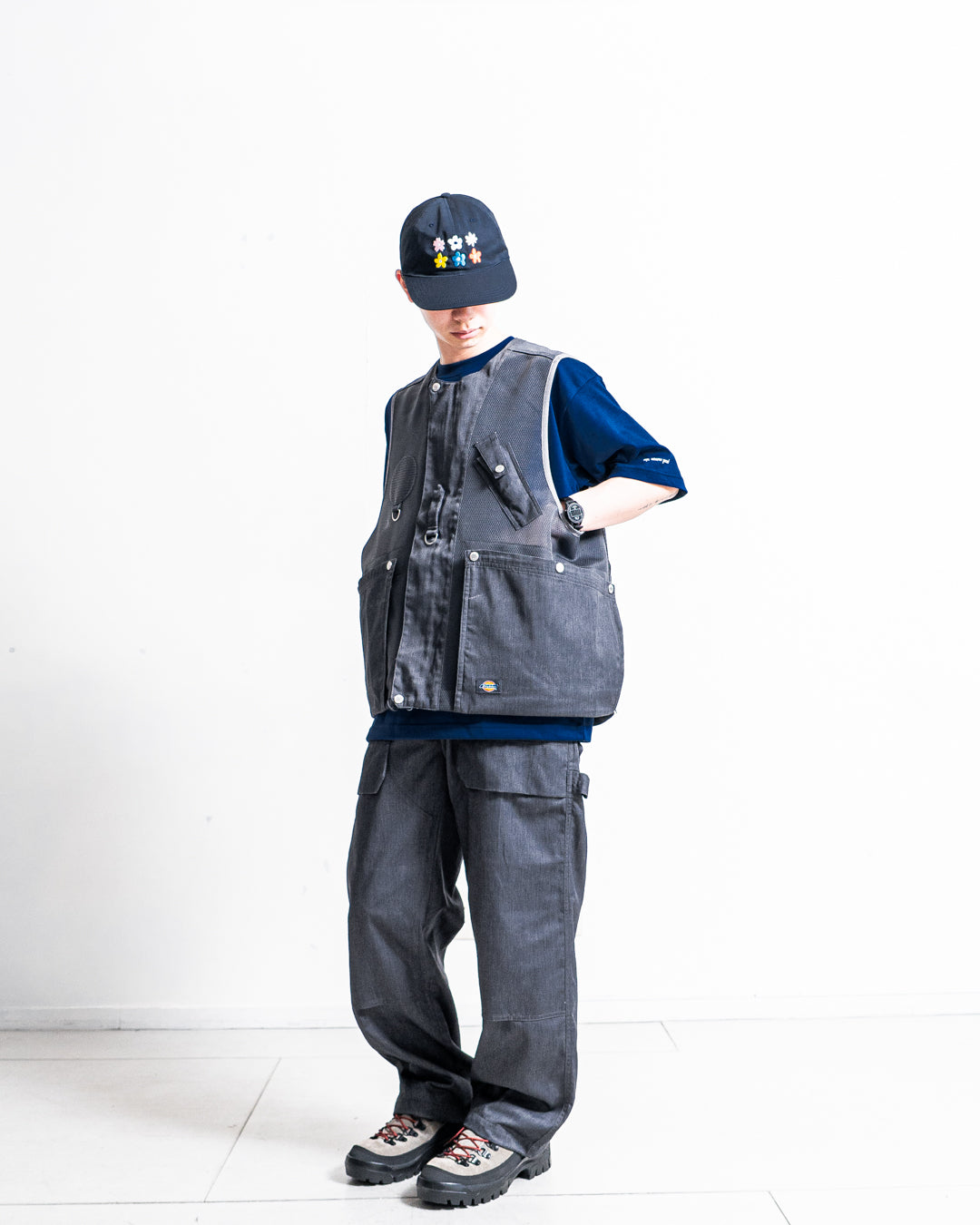 【collabolation】Dickies × wfeld G.W.C MESH WORK VEST