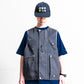 【collabolation】Dickies × wfeld G.W.C MESH WORK VEST