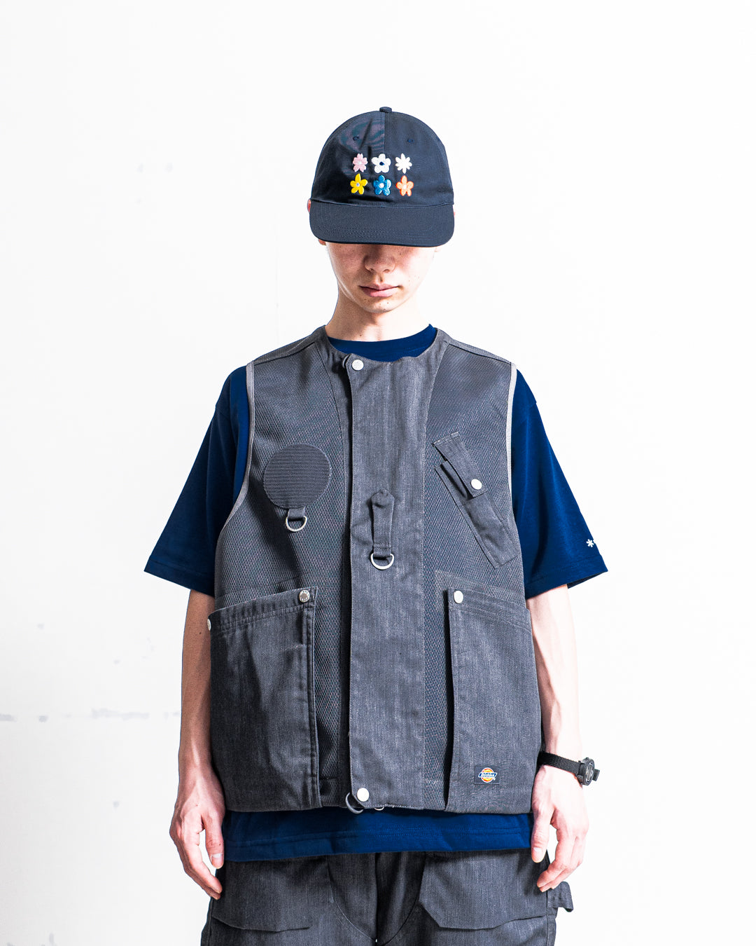 【collabolation】Dickies × wfeld G.W.C MESH WORK VEST
