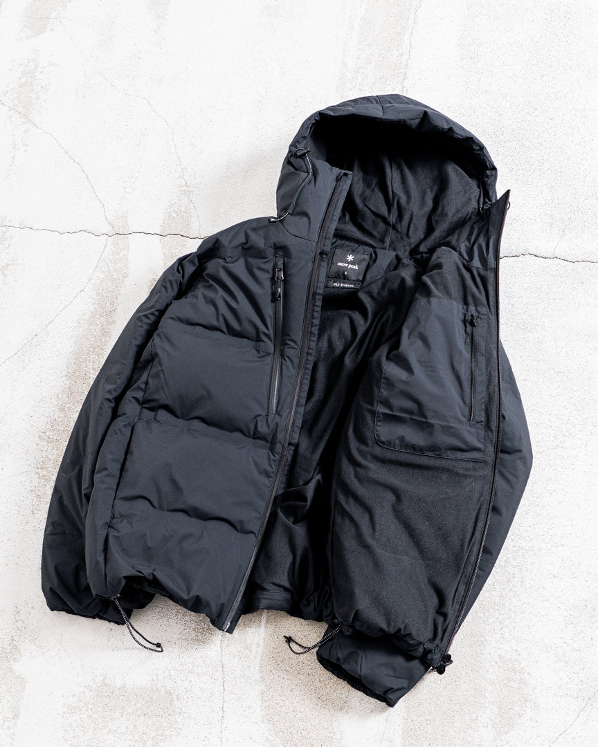 snow peak Seamless Hooded Down Jacket
