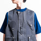 【collabolation】Dickies × wfeld G.W.C MESH WORK VEST