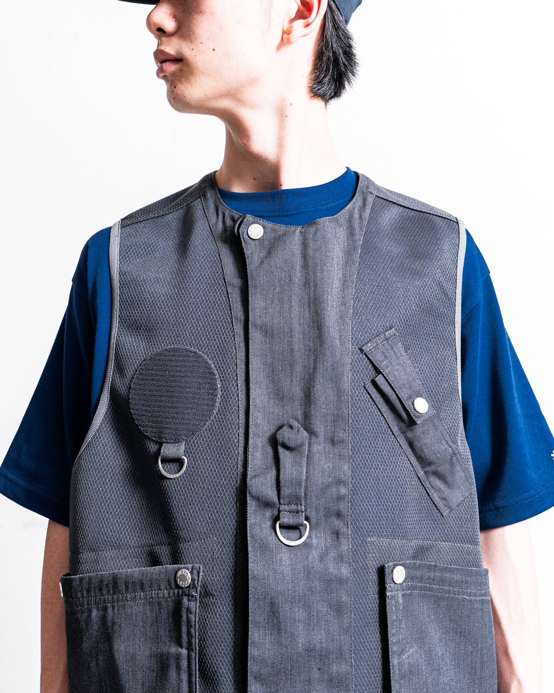 【collabolation】Dickies × wfeld G.W.C MESH WORK VEST