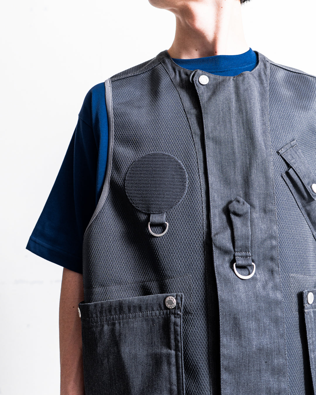 【collabolation】Dickies × wfeld G.W.C MESH WORK VEST