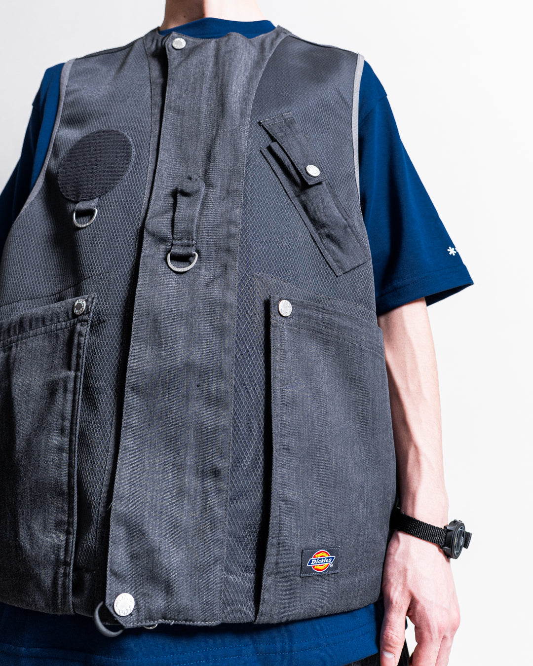 【collabolation】Dickies × wfeld G.W.C MESH WORK VEST