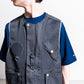 【collabolation】Dickies × wfeld G.W.C MESH WORK VEST