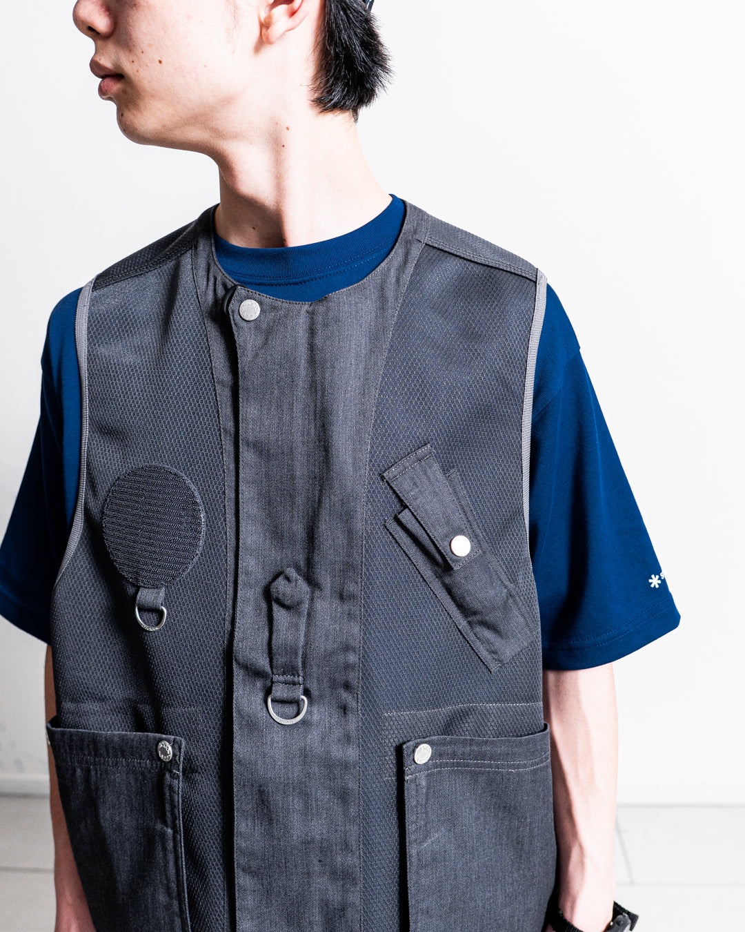 【collabolation】Dickies × wfeld G.W.C MESH WORK VEST
