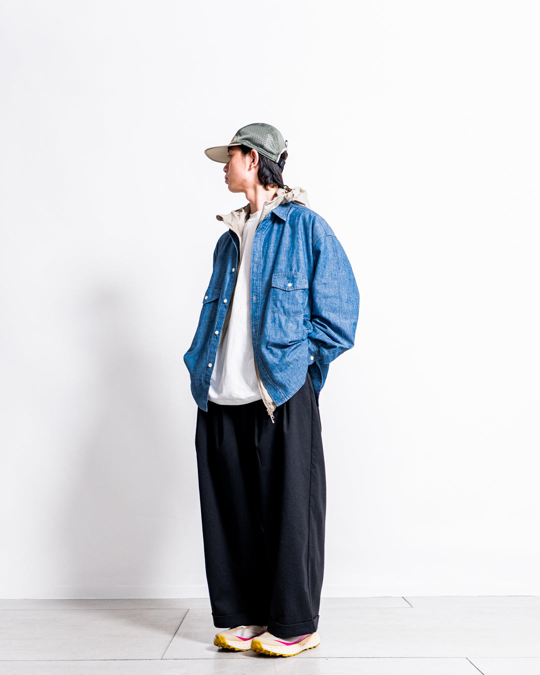 is-ness Chambray Shirt