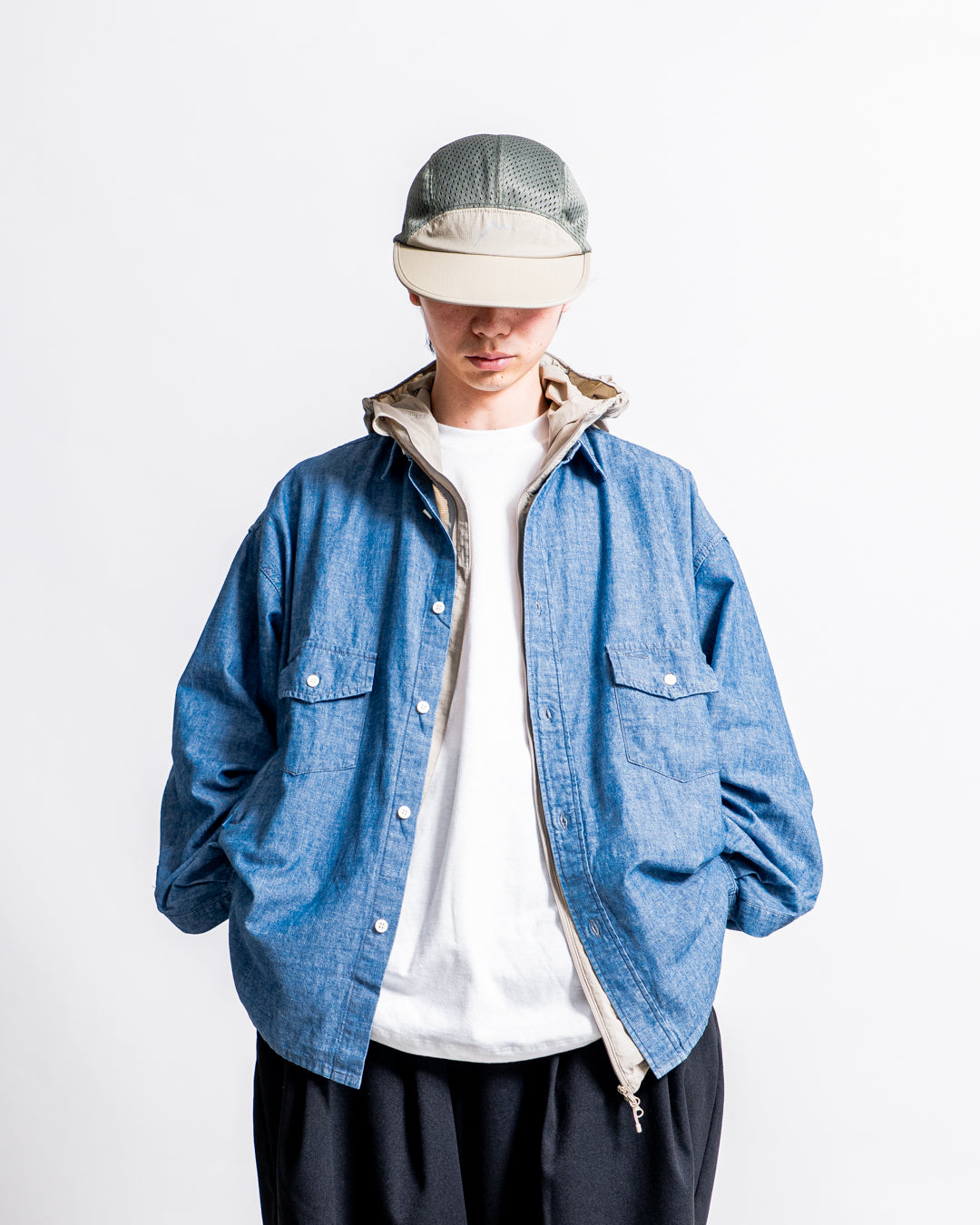 is-ness Chambray Shirt