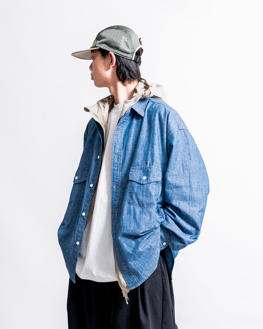 is-ness Chambray Shirt