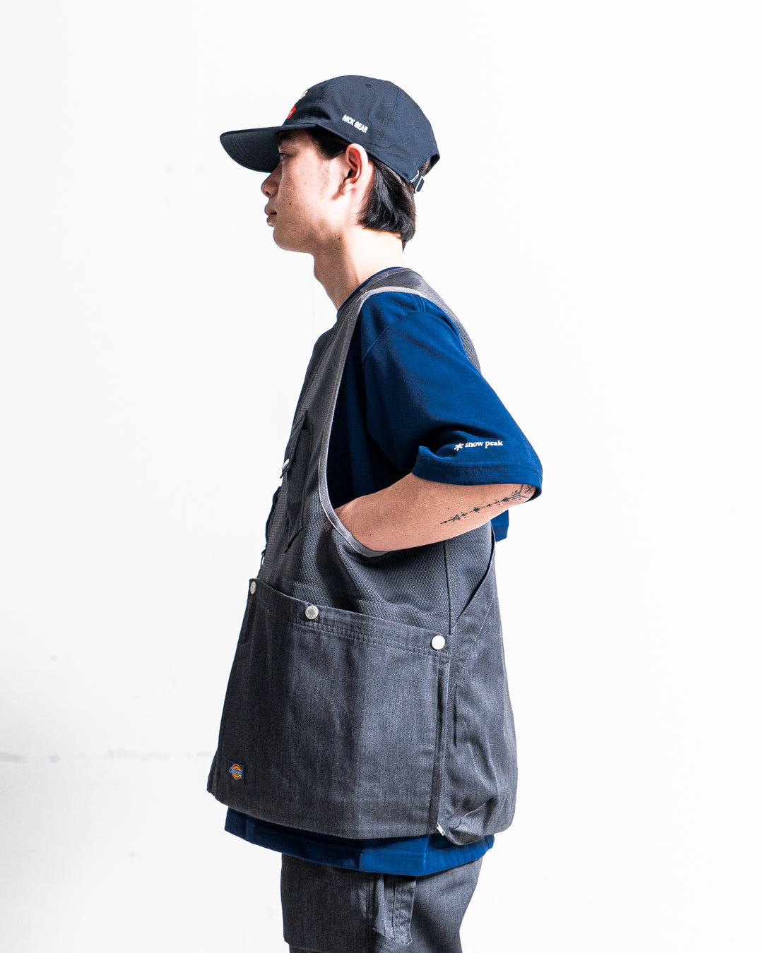 【collabolation】Dickies × wfeld G.W.C MESH WORK VEST