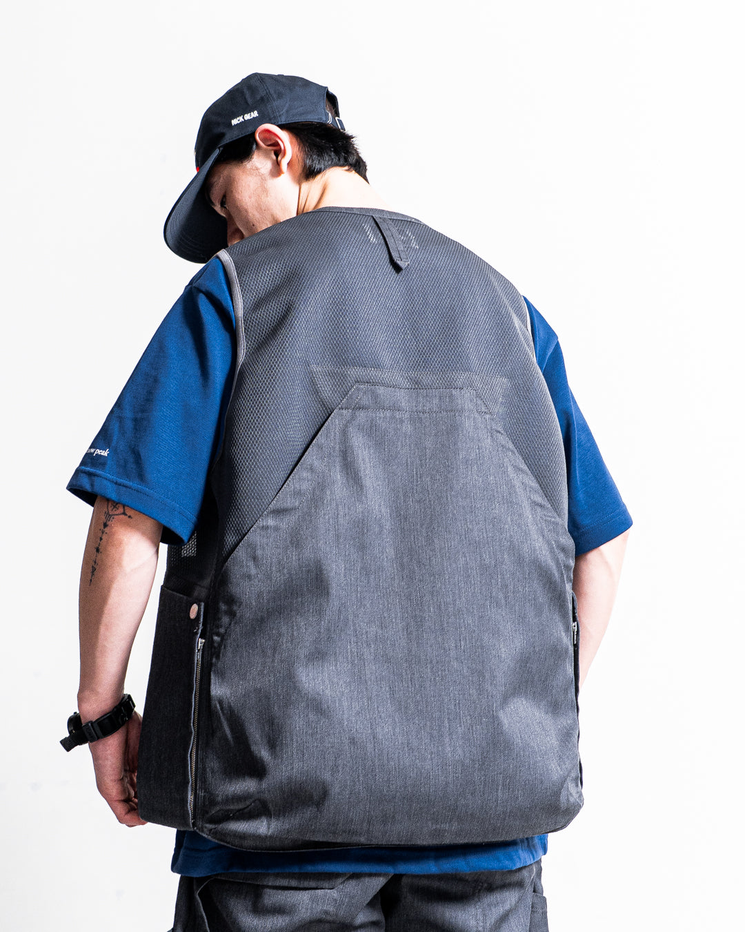 【collabolation】Dickies × wfeld G.W.C MESH WORK VEST