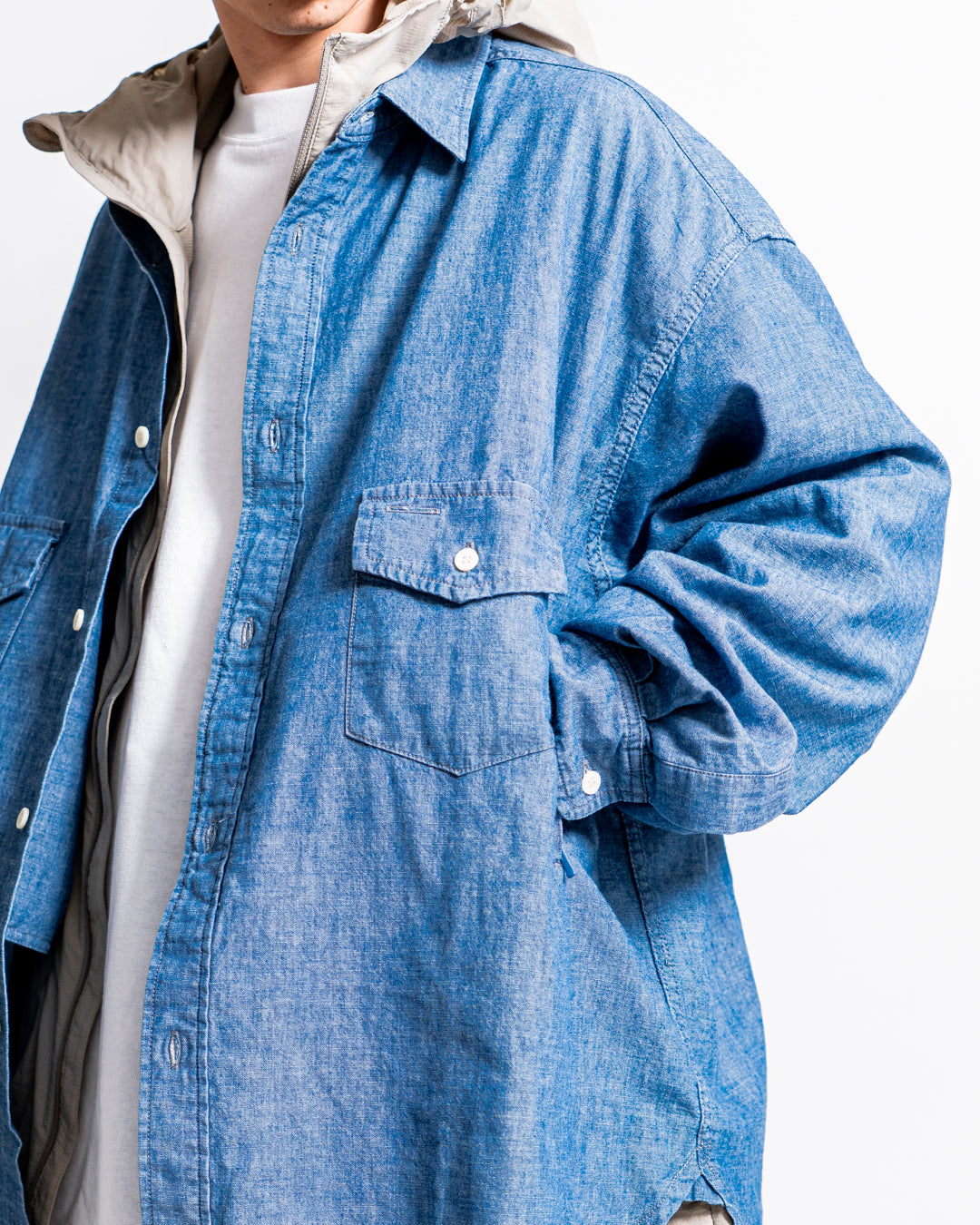 is-ness Chambray Shirt