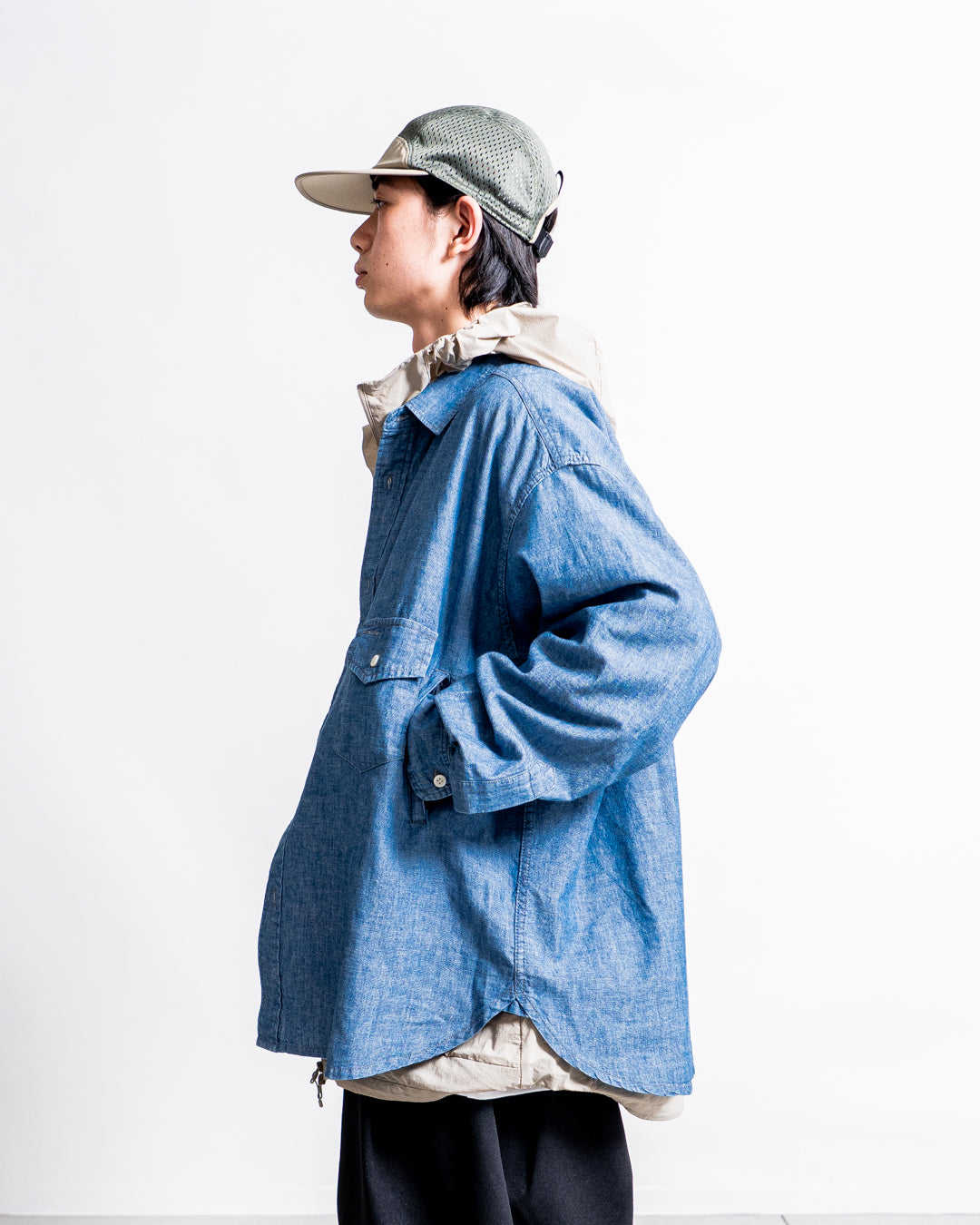 is-ness Chambray Shirt
