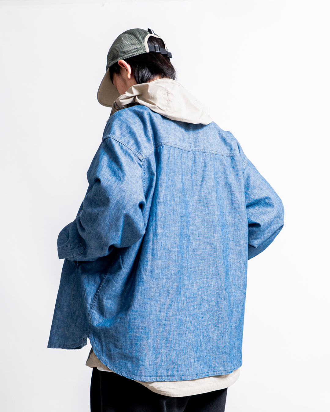 is-ness Chambray Shirt