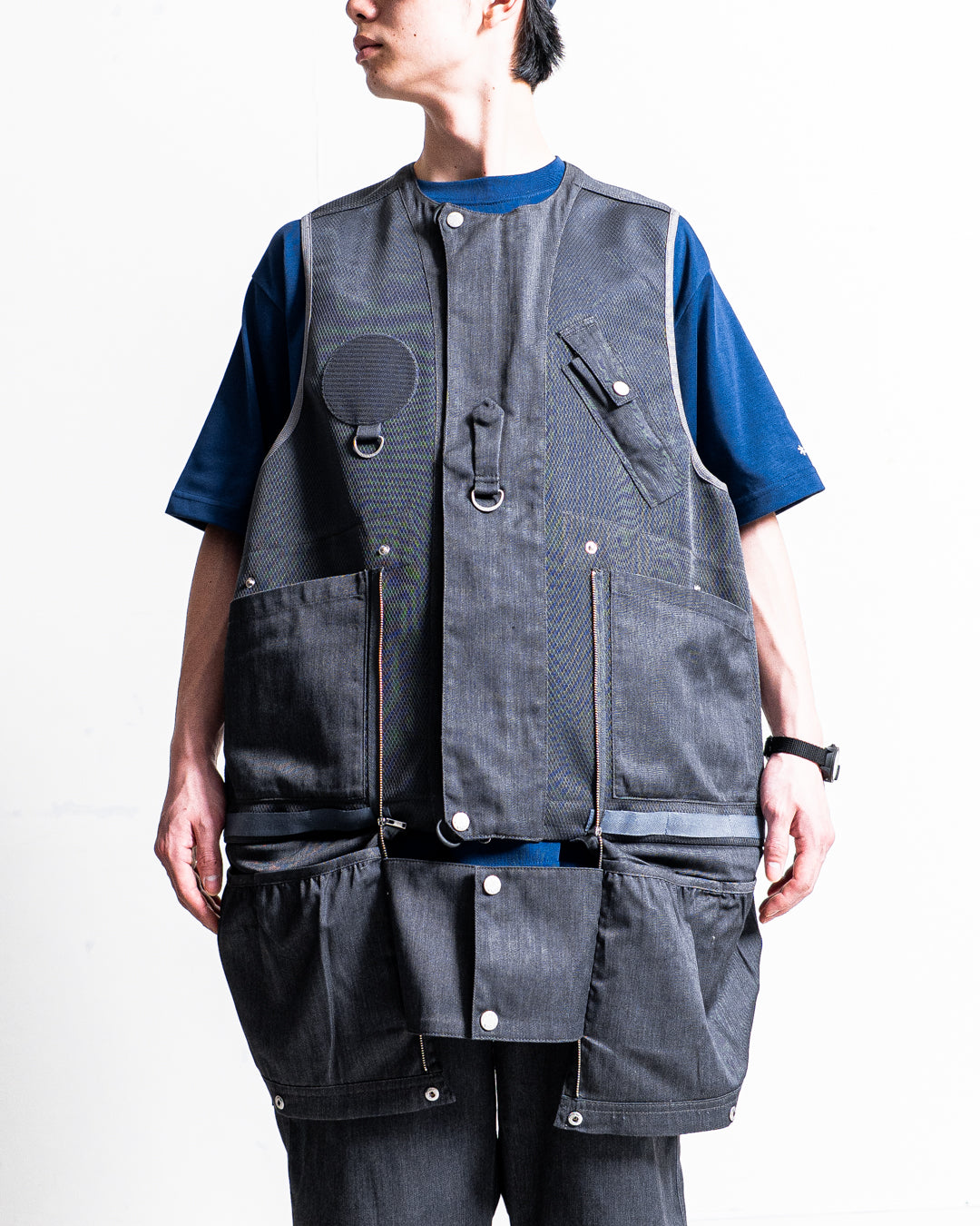 【collabolation】Dickies × wfeld G.W.C MESH WORK VEST