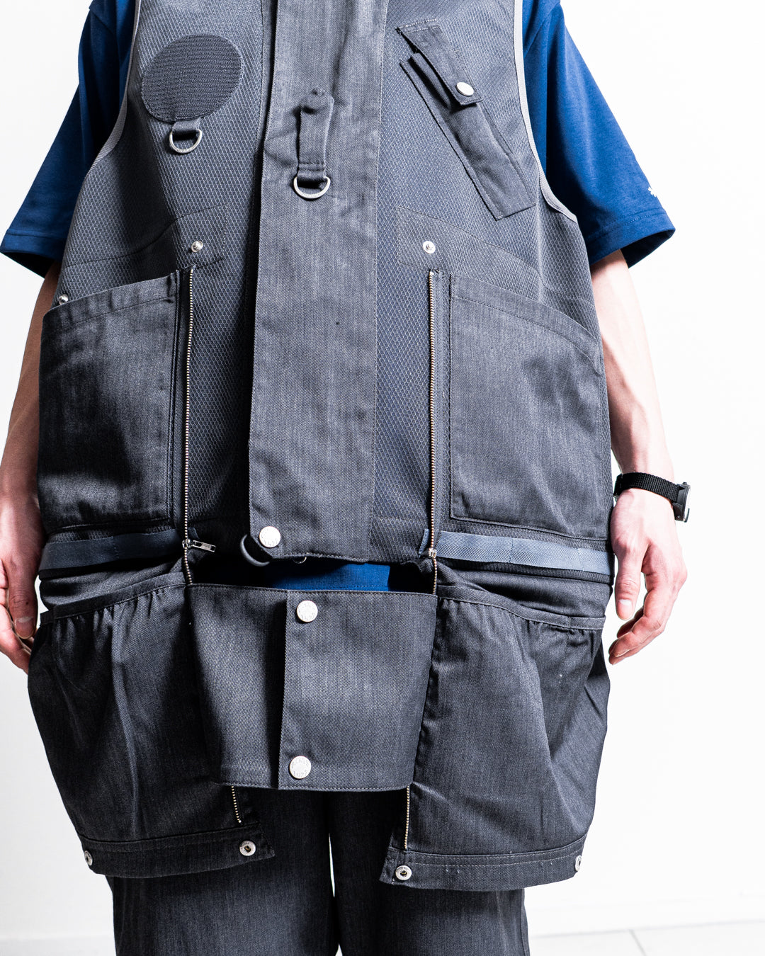 【collabolation】Dickies × wfeld G.W.C MESH WORK VEST