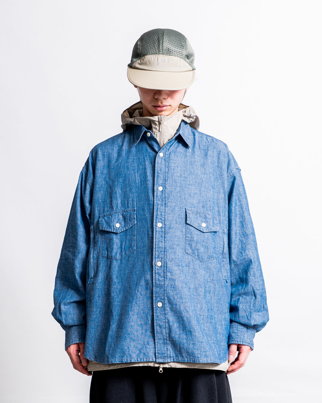 is-ness Chambray Shirt