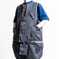 【collabolation】Dickies × wfeld G.W.C MESH WORK VEST