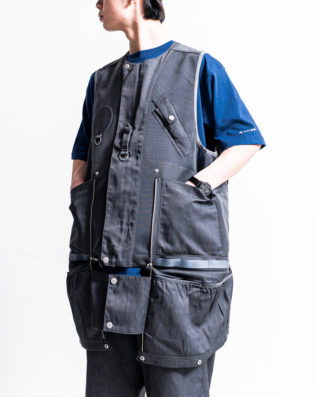 【collabolation】Dickies × wfeld G.W.C MESH WORK VEST