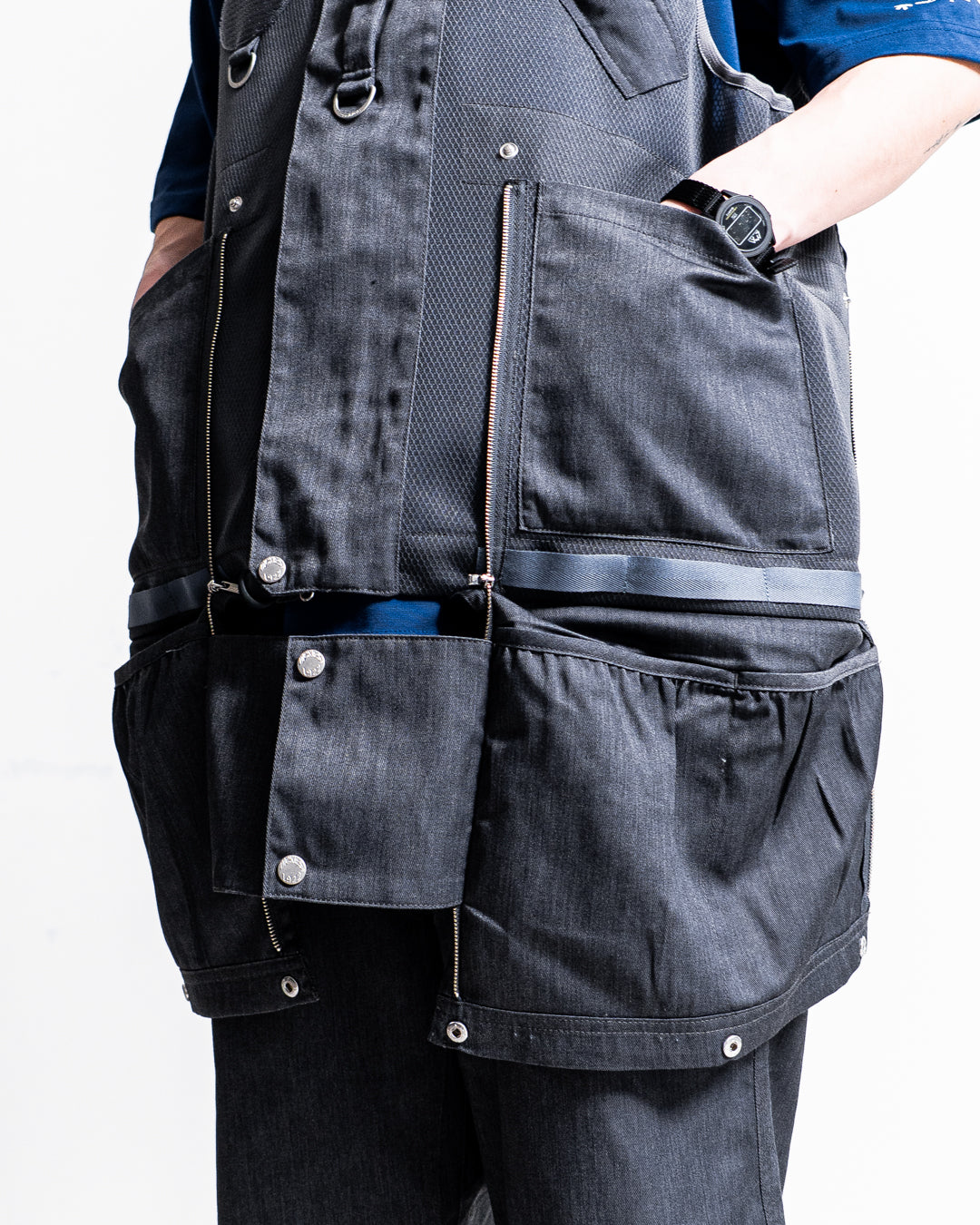 【collabolation】Dickies × wfeld G.W.C MESH WORK VEST