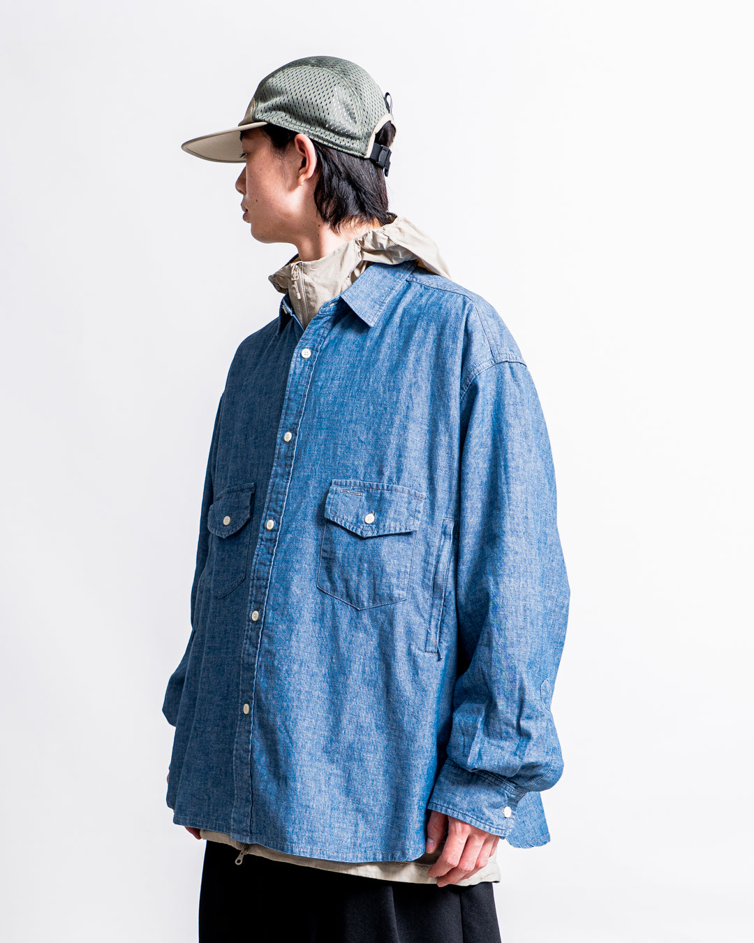 is-ness Chambray Shirt