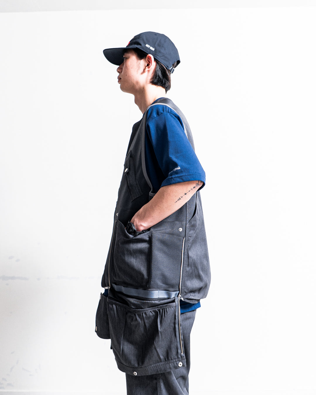 【collabolation】Dickies × wfeld G.W.C MESH WORK VEST