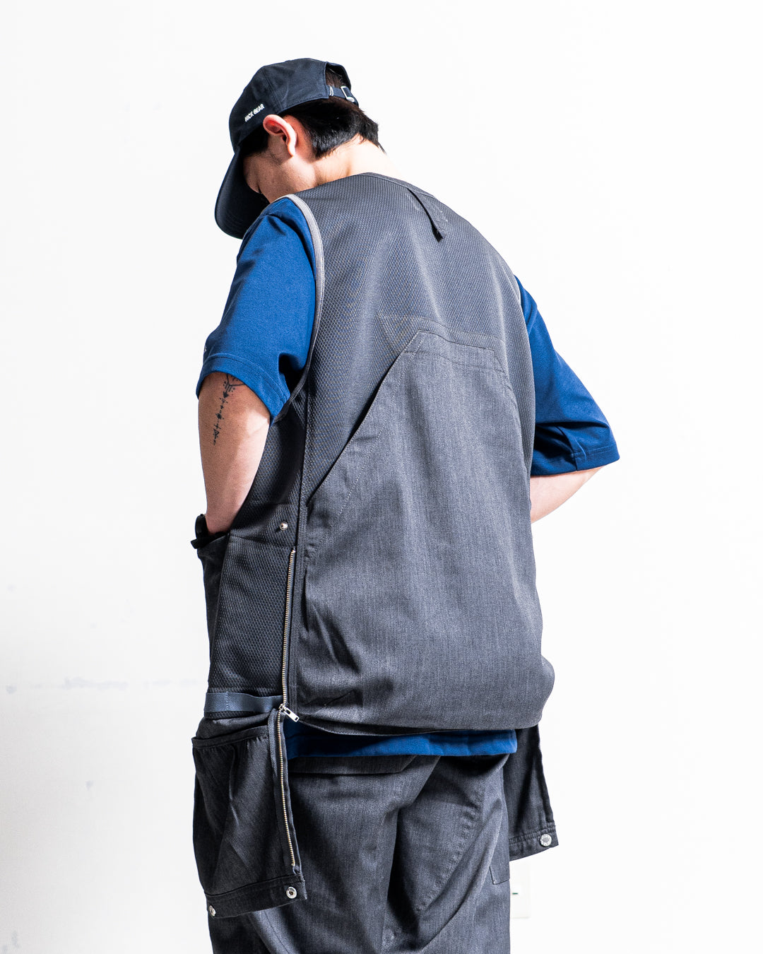 【collabolation】Dickies × wfeld G.W.C MESH WORK VEST