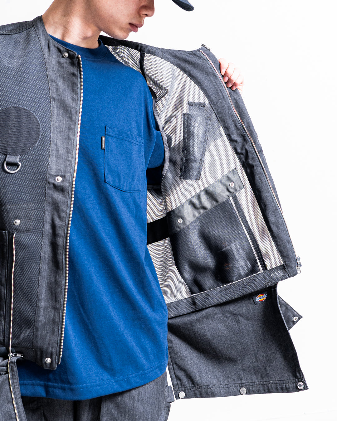 【collabolation】Dickies × wfeld G.W.C MESH WORK VEST