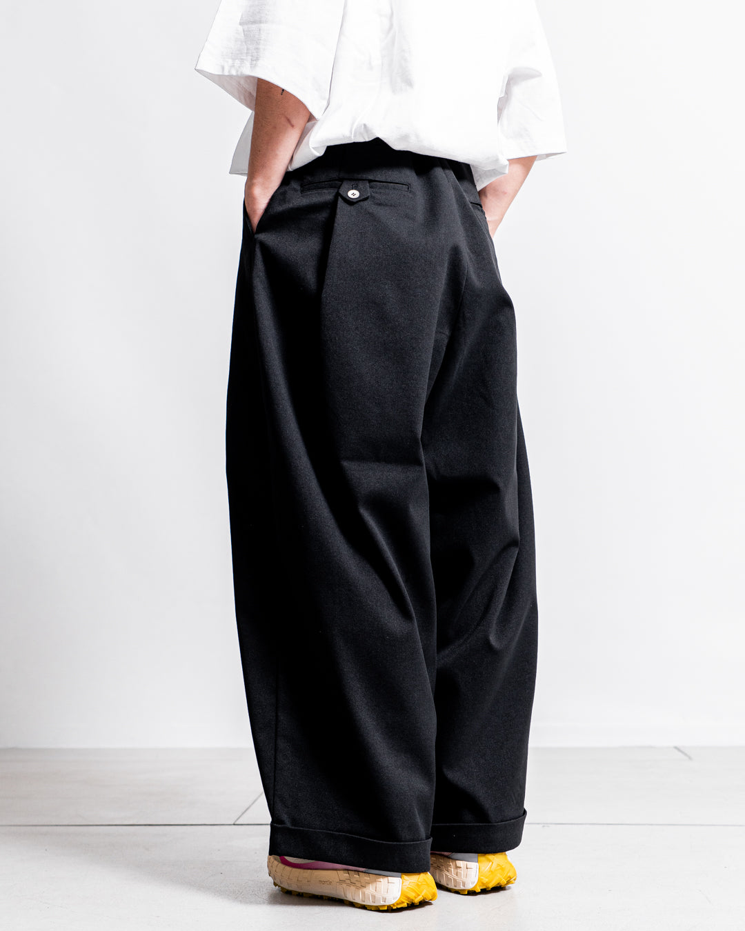 [collaboration] White Mountaineering × Dickies　WIDE PANTS