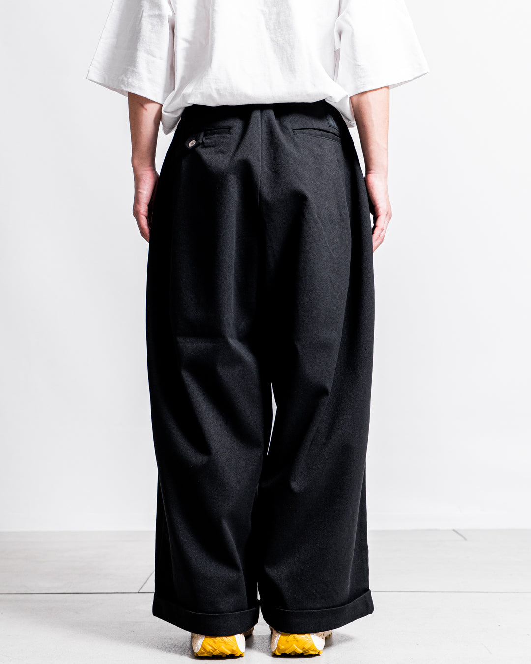 [collaboration] White Mountaineering × Dickies　WIDE PANTS