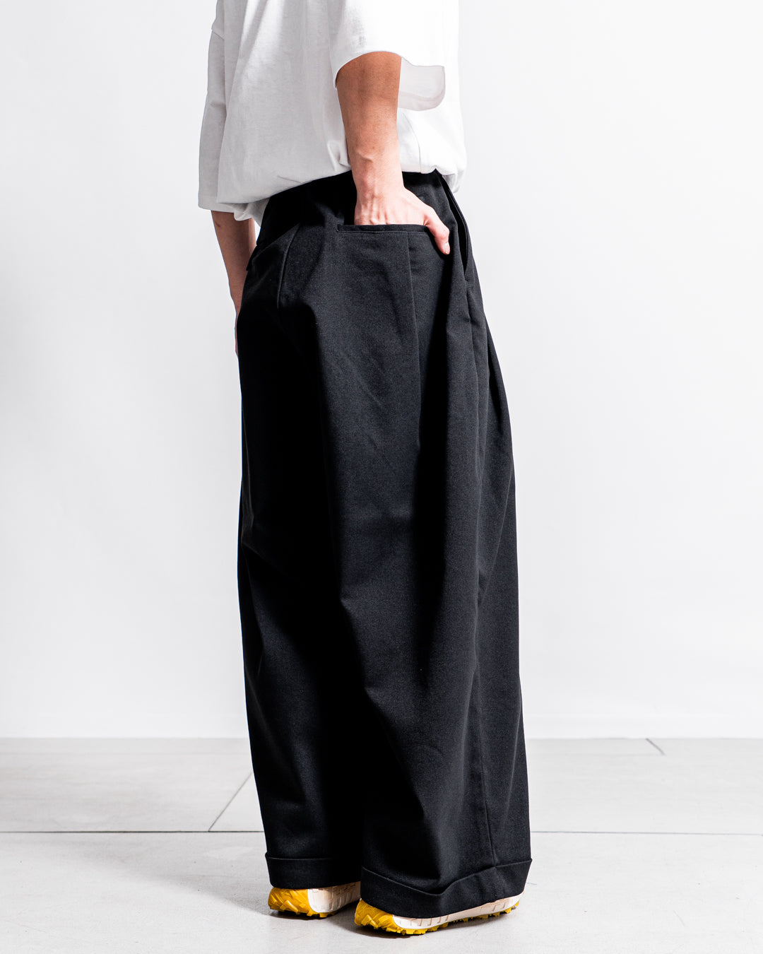[collaboration] White Mountaineering × Dickies　WIDE PANTS
