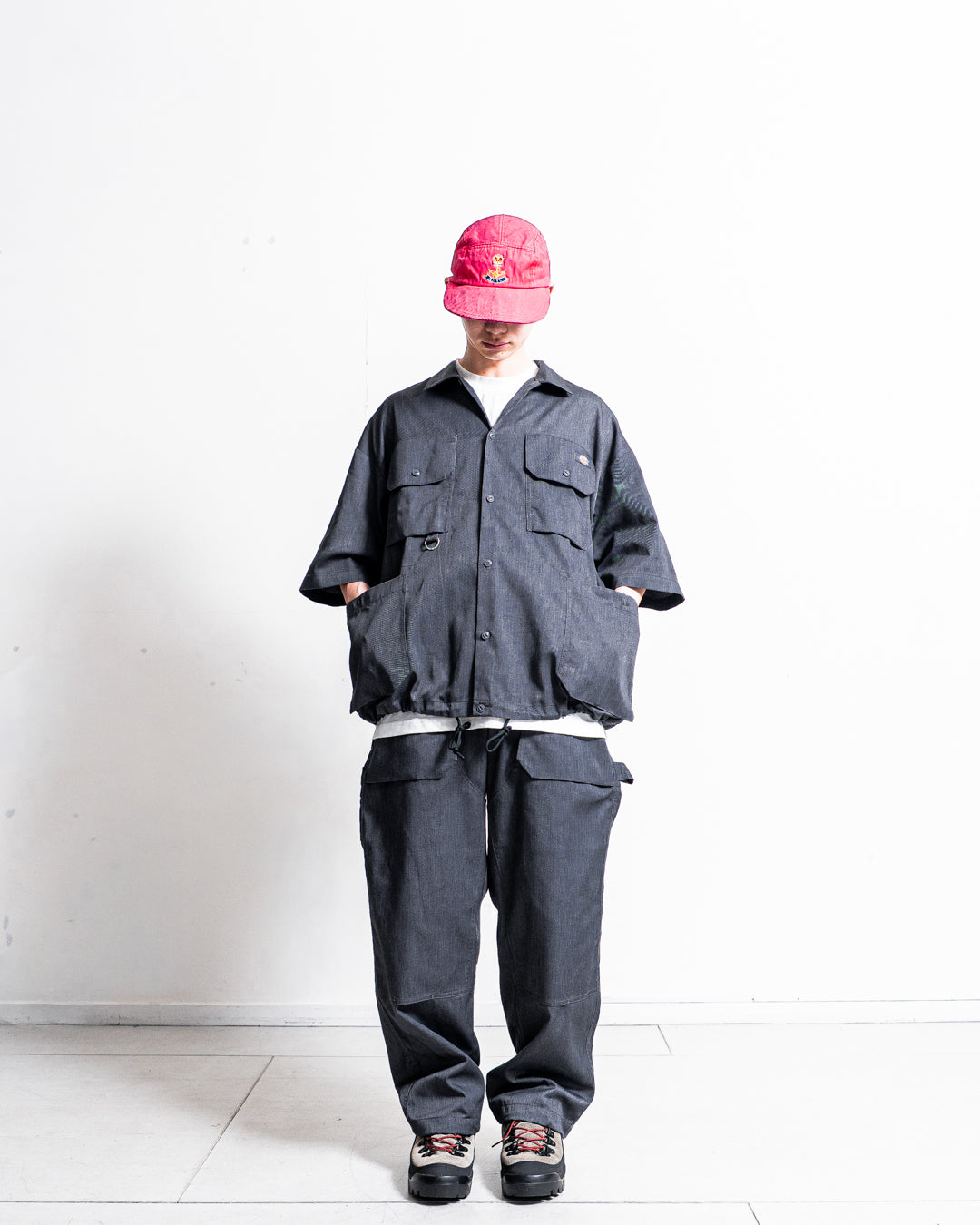 【RESTOCK】Dickies × wfeld G.W.C SHORT SLEEVE WORK SHIRTS