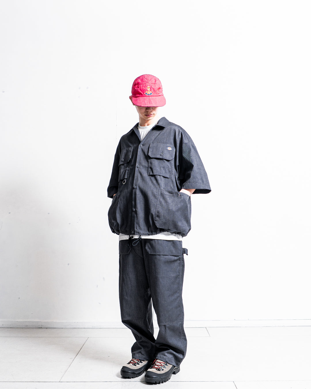 【RESTOCK】Dickies × wfeld G.W.C SHORT SLEEVE WORK SHIRTS