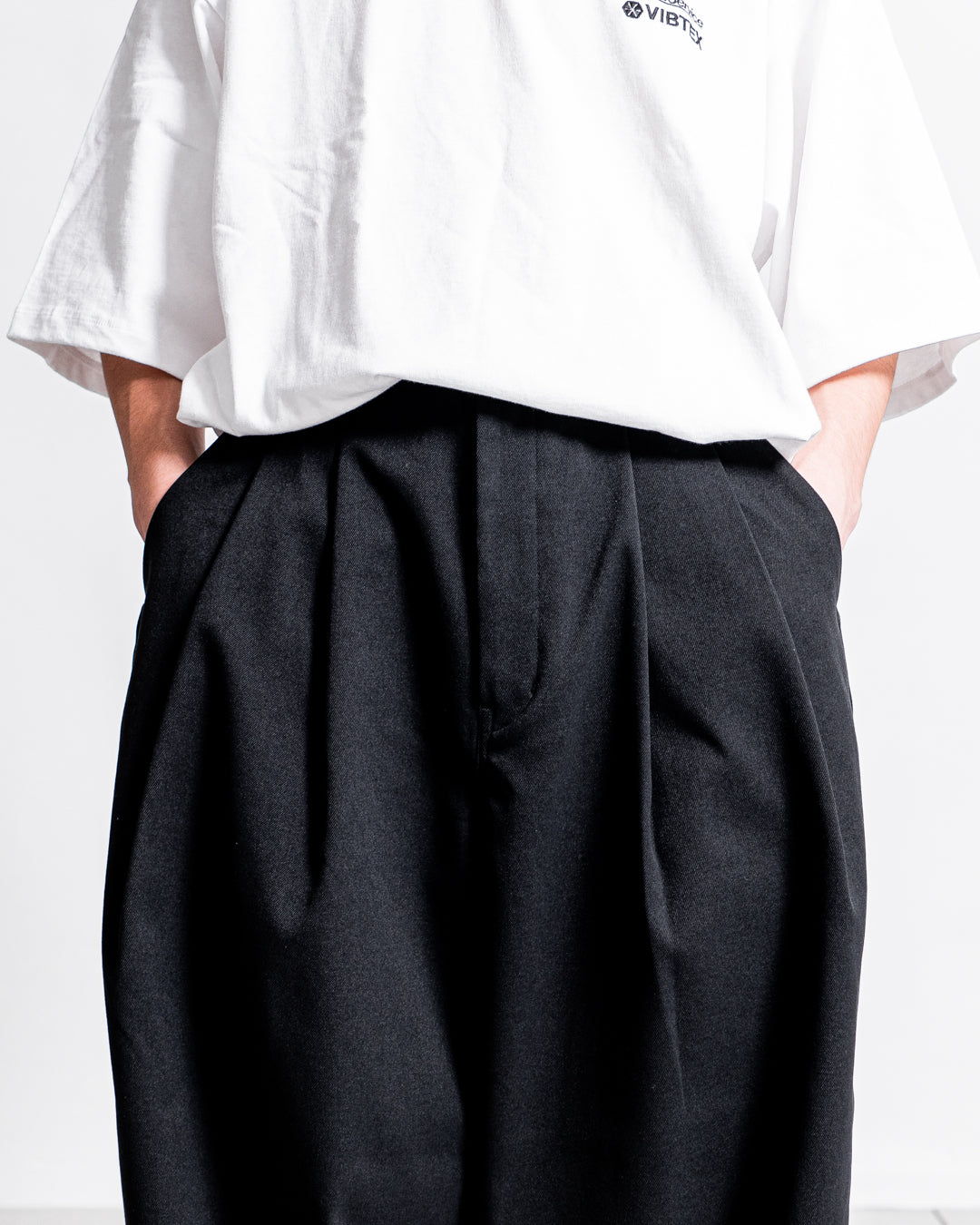 [collaboration] White Mountaineering × Dickies　WIDE PANTS