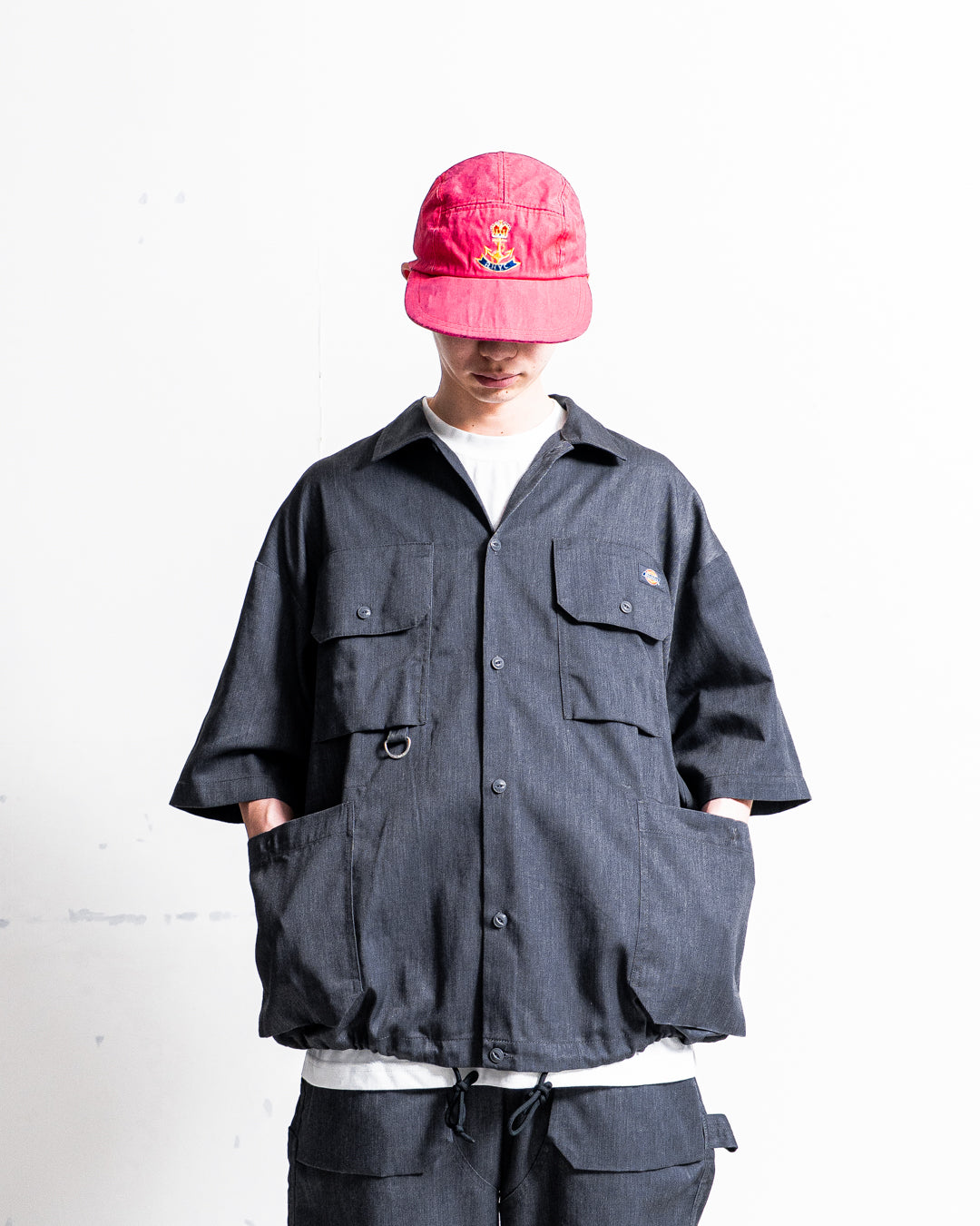 【RESTOCK】Dickies × wfeld G.W.C SHORT SLEEVE WORK SHIRTS