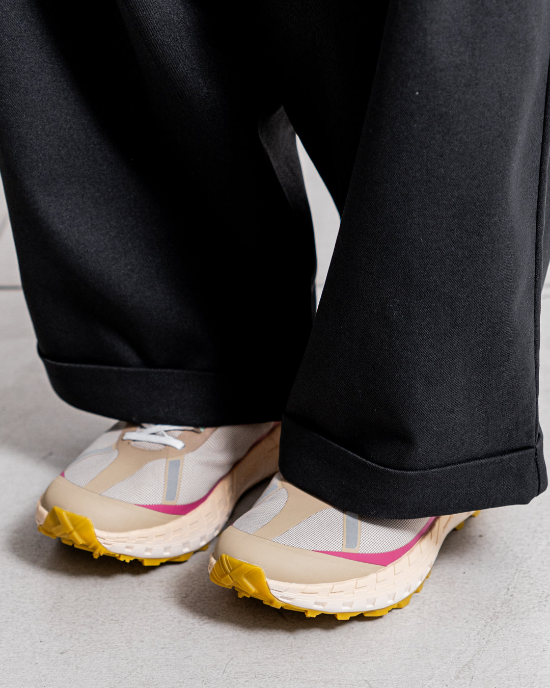 [collaboration] White Mountaineering × Dickies　WIDE PANTS