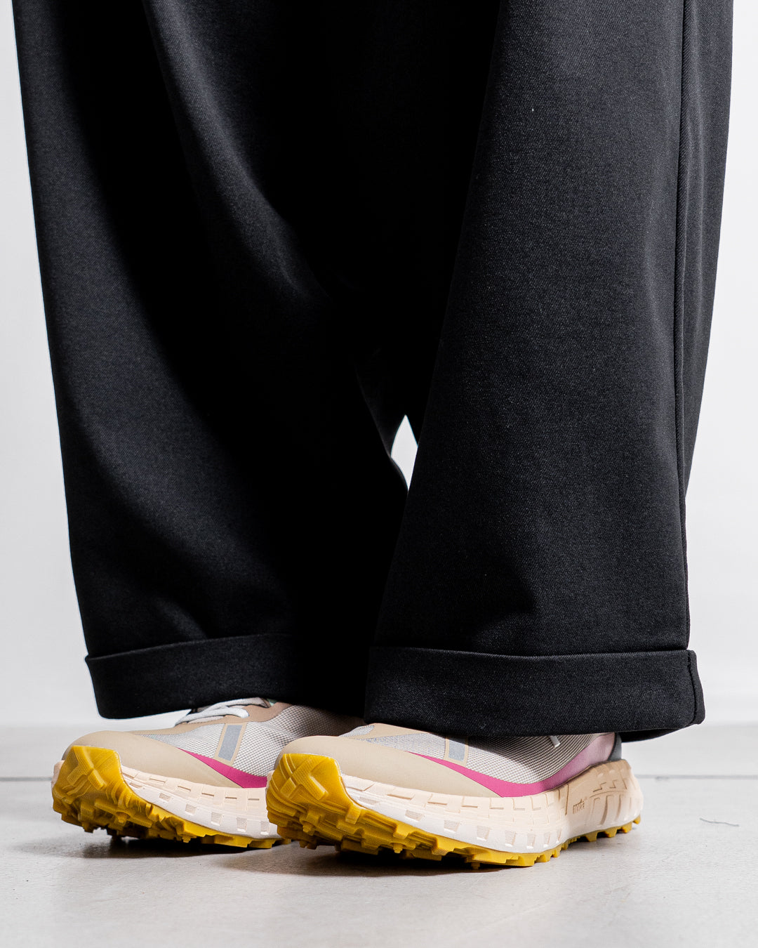 [collaboration] White Mountaineering × Dickies　WIDE PANTS