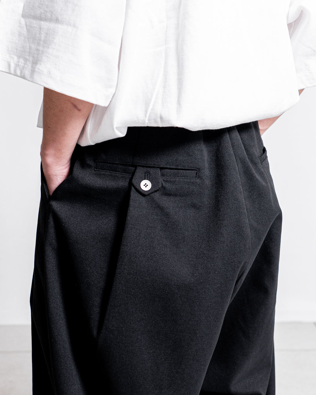 [collaboration] White Mountaineering × Dickies　WIDE PANTS