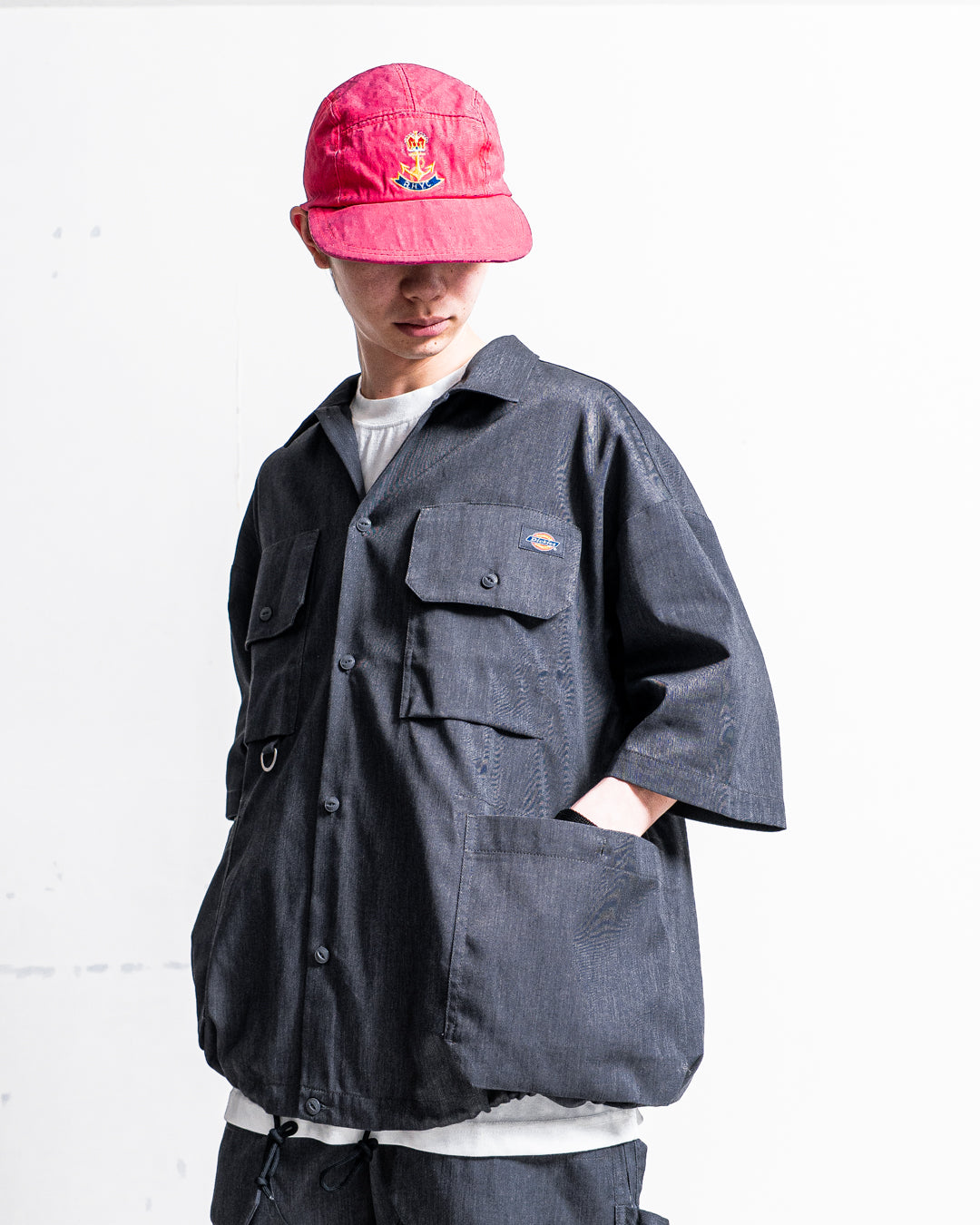 【RESTOCK】Dickies × wfeld G.W.C SHORT SLEEVE WORK SHIRTS