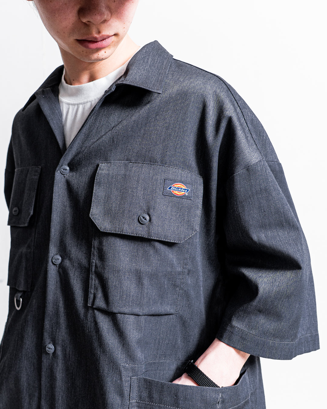 【RESTOCK】Dickies × wfeld G.W.C SHORT SLEEVE WORK SHIRTS