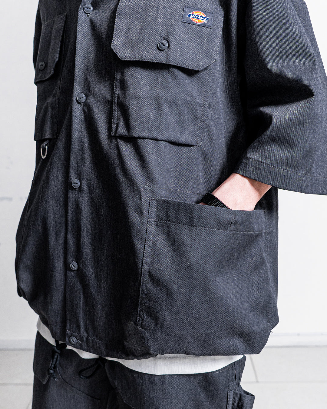 【RESTOCK】Dickies × wfeld G.W.C SHORT SLEEVE WORK SHIRTS