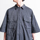【RESTOCK】Dickies × wfeld G.W.C SHORT SLEEVE WORK SHIRTS