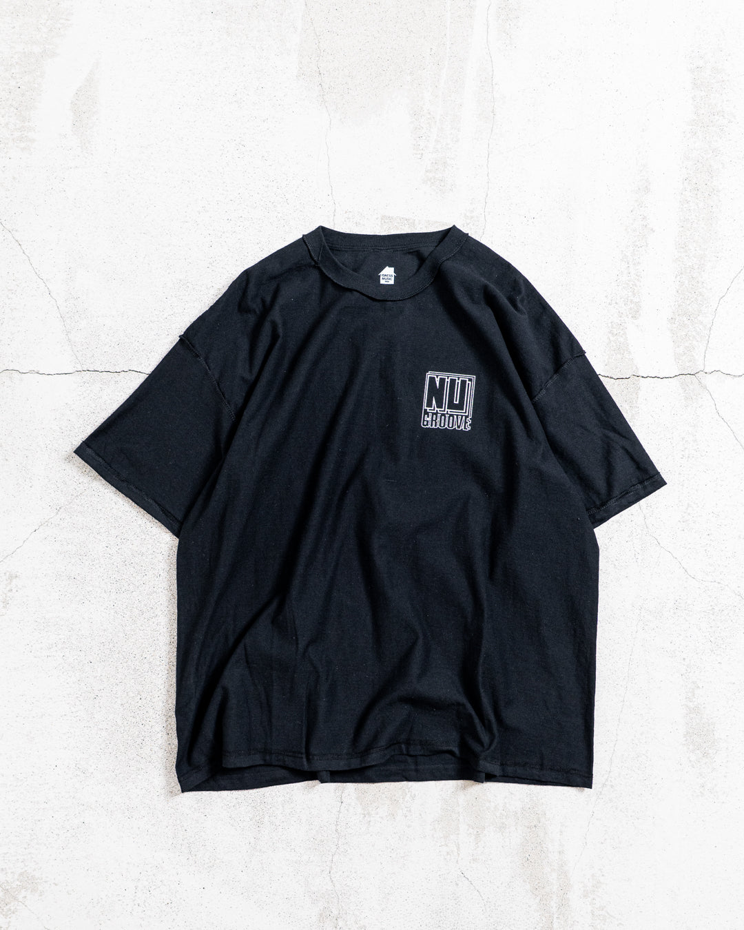 【8.8 sat 0:00 release】ISNESS MUSIC NU GROOVE T-SHIRT LEFT CHEST