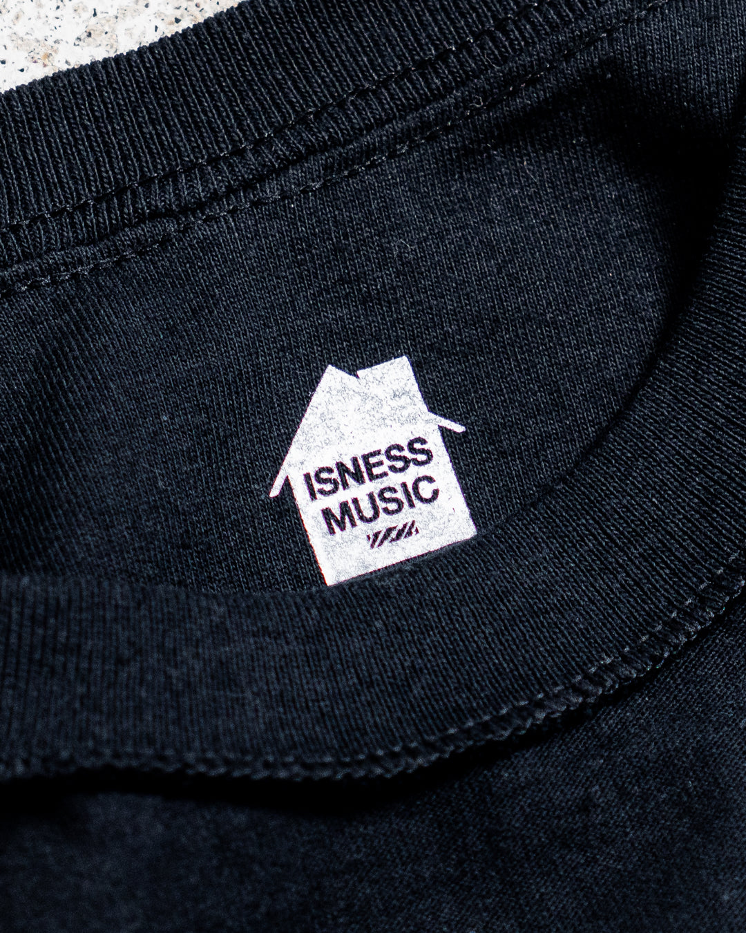 【8.8 sat 0:00 release】ISNESS MUSIC NU GROOVE T-SHIRT LEFT CHEST