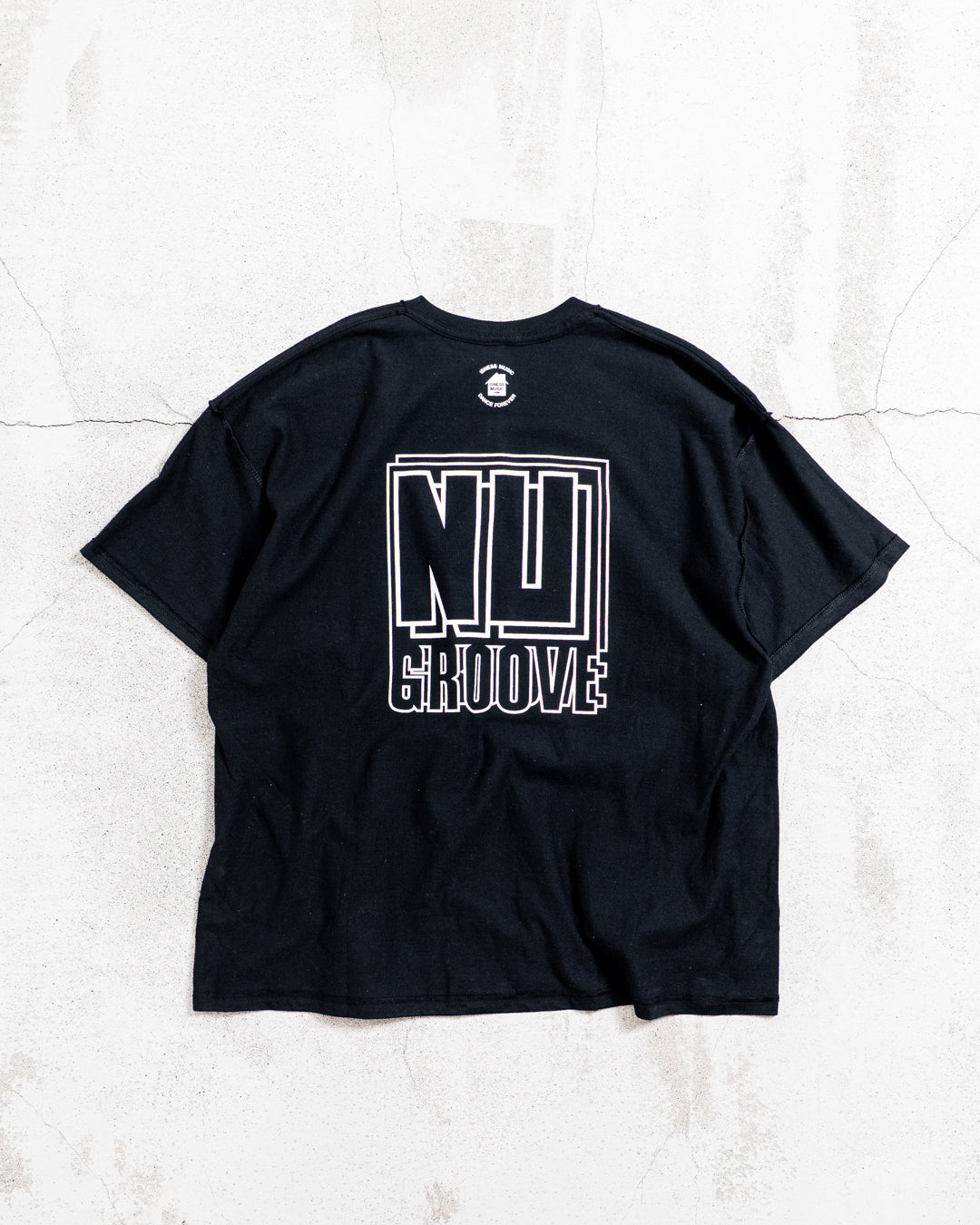 【8.8 sat 0:00 release】ISNESS MUSIC NU GROOVE T-SHIRT LEFT CHEST
