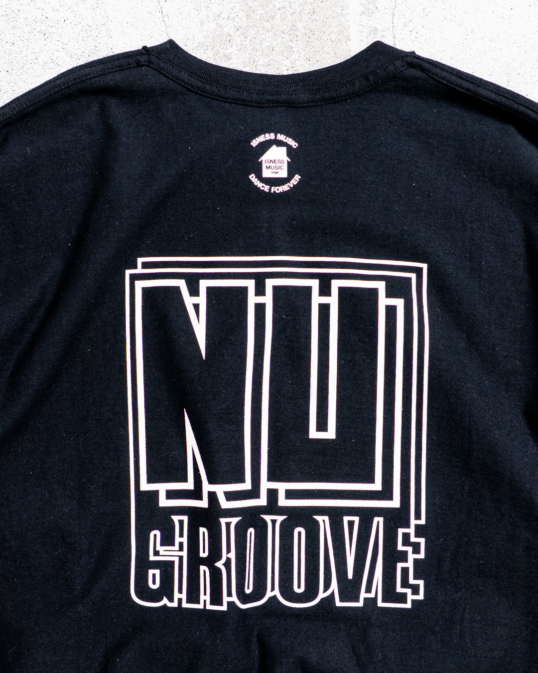【8.8 sat 0:00 release】ISNESS MUSIC NU GROOVE T-SHIRT LEFT CHEST