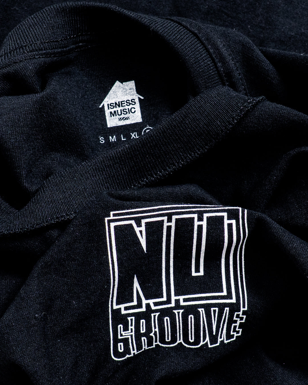 【8.8 sat 0:00 release】ISNESS MUSIC NU GROOVE T-SHIRT LEFT CHEST